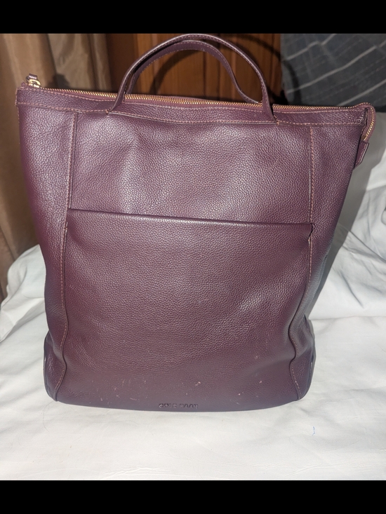 cole haan grand series leather backpack Women's Davis the Cole Haan Grand Ambition Large Convertible Backpack comes with ample space to store all your essentials A Gorgeous Leather Backpack that